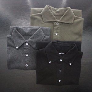 SOLD 3 Spier & Mackay Polo Shirts. size XS. Olive, Grey, Black